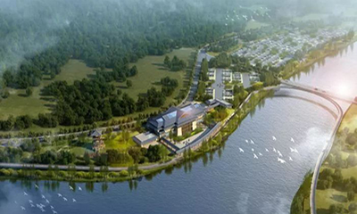 紹興市新昌縣十九峰游客中心